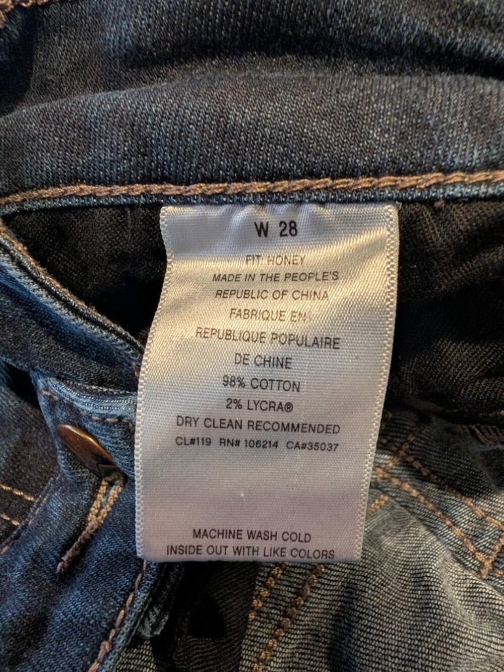 Joe’s Jeans | The Honey Fit Bootcut Jeans | Size 28 - Picture 8 of 9